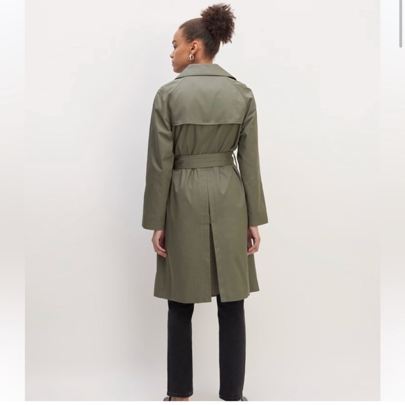 Everlane The Modern Trench Coat Size XS - Picture 10 of 16